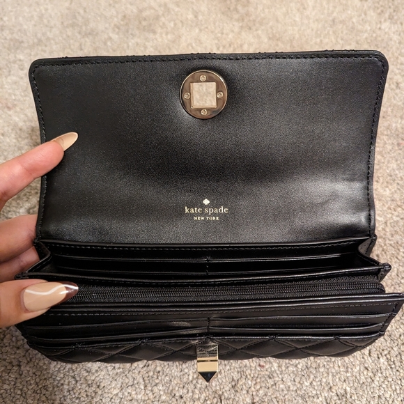Kate Spade Natalia quilted wallet - Picture 3 of 4